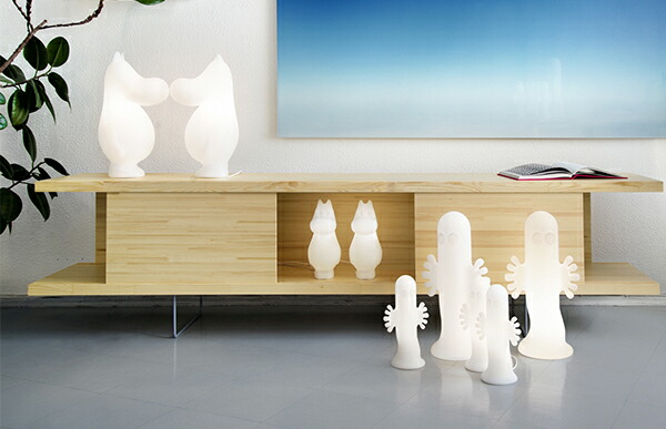 楽天市場】MOOMIN LIGHT Melaja メラヤ ムーミンライト Mサイズ