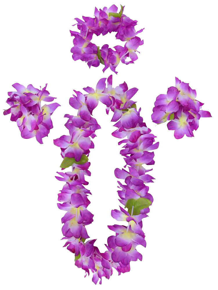 楽天市場】【即納】＼楽天ランキング獲得／ フラダンス衣装 レイ 3点