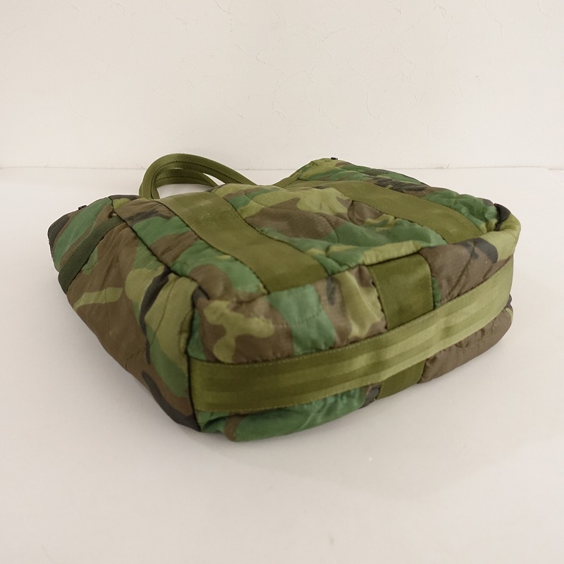 楽天市場】//ブリーフィング BRIEFING 迷彩キルティングトートバッグ