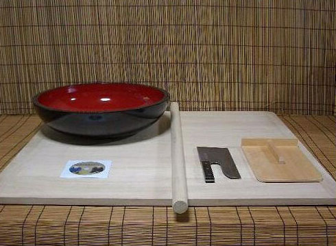 楽天市場】そば打ちセット こね鉢 48cmの通販