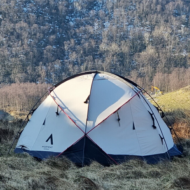 楽天市場】【SS期間中P5倍！】ノルテント ギャム8 PC ベージュ NORTENT