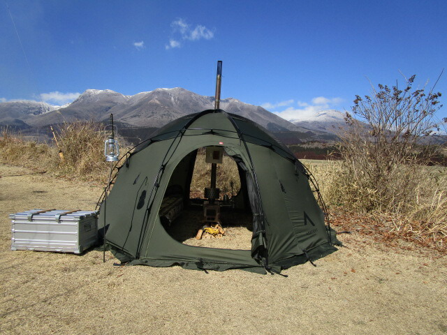 楽天市場】ノルテント ギャム6 アーミーグリーン テント 6人用 薪