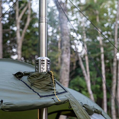 楽天市場】ウィンナーウェル 薪ストーブ Lサイズ(89mm) 専用 三重煙突