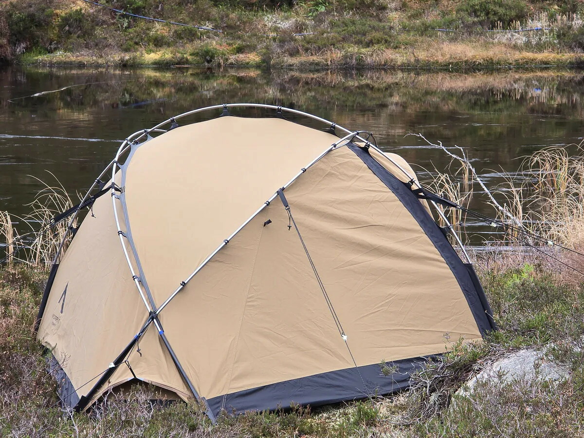 楽天市場】ノルテント ヴァーン1 PC キャンプ テント 1人用 NORTENT