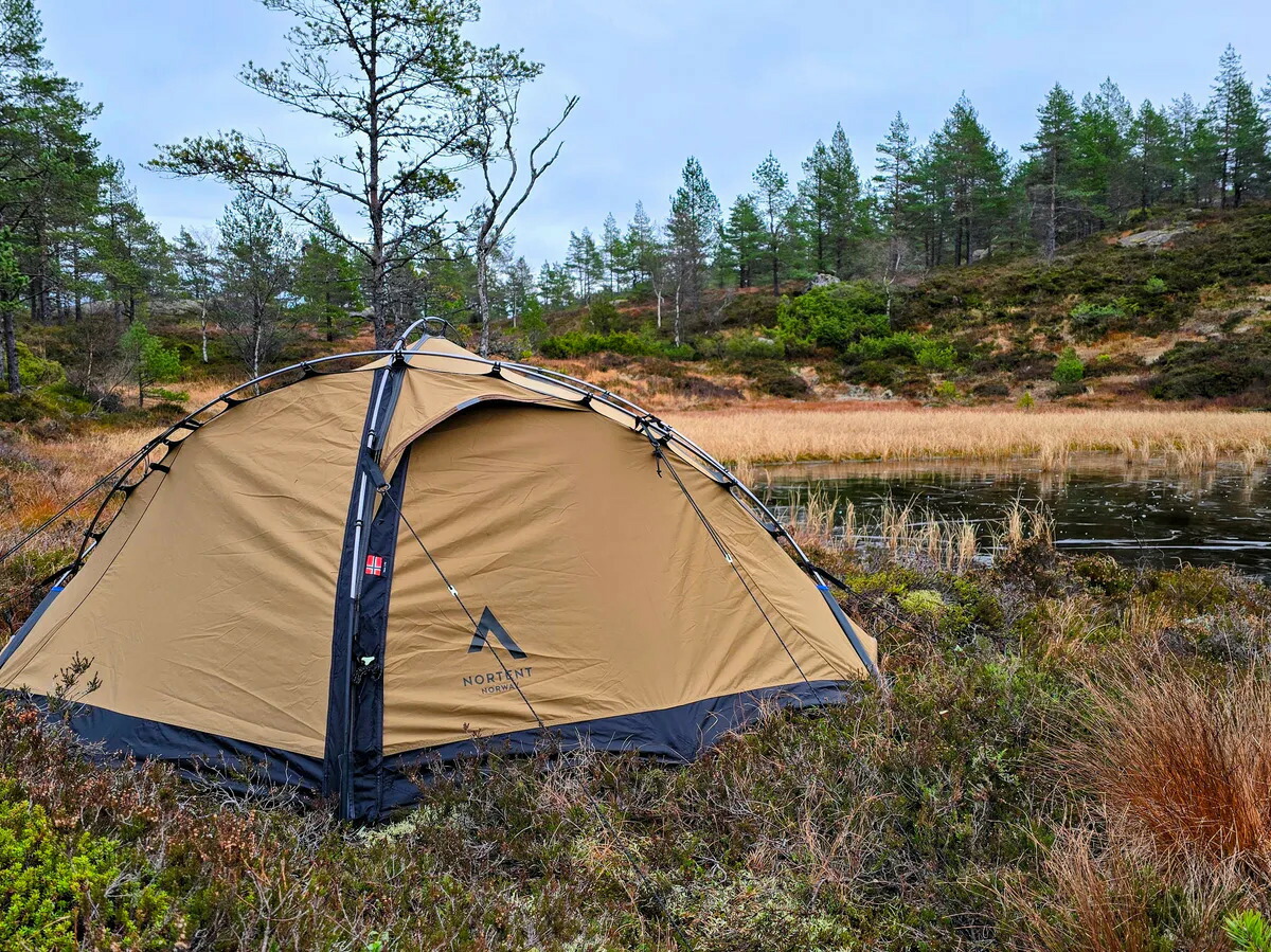 楽天市場】ノルテント ヴァーン1 PC キャンプ テント 1人用 NORTENT