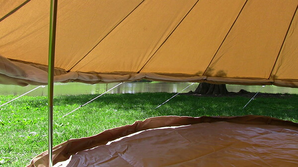 楽天市場】CanvasCamp ( キャンバスキャンプ ) SIBLEY 500 (シブレー