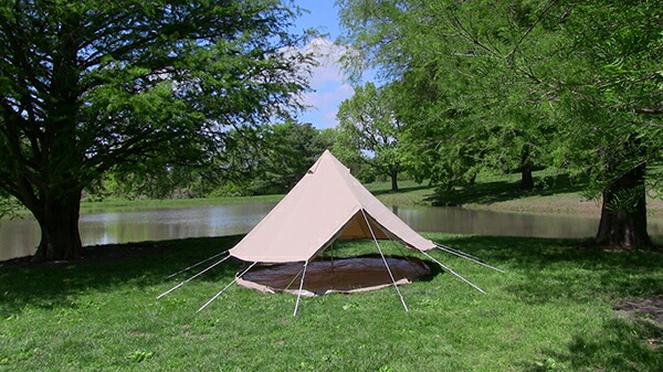 楽天市場】CanvasCamp ( キャンバスキャンプ ) SIBLEY 500 (シブレー