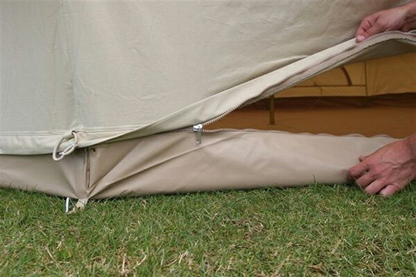 楽天市場】CanvasCamp ( キャンバスキャンプ ) SIBLEY 500 (シブレー