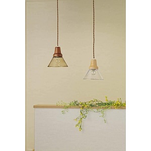 楽天市場】インターフォルム ベルカ 1灯ペンダントライトLT-9534CL