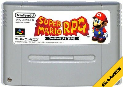 楽天市場】SFC スーパーマリオRPG セーブ可（ソフトのみ）【中古