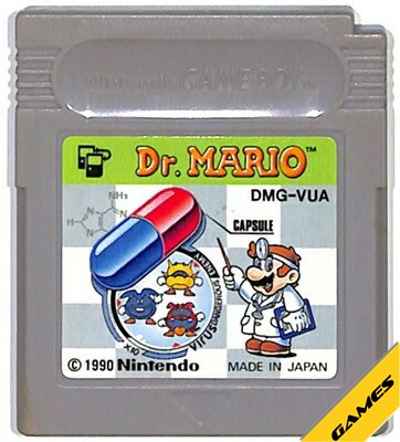 楽天市場】GB ドクターマリオ やや色ヤケあり（ソフトのみ）【中古
