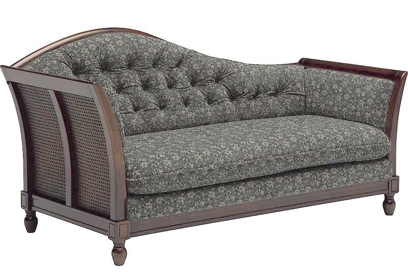 楽天市場】カリモク WC5504 肘掛カウチソファ カントリー調 コロニアル