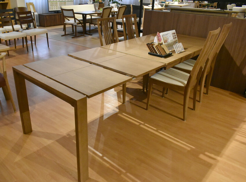 楽天市場】カリモク DU6104 DU6109 240/195/150cm天板伸長式