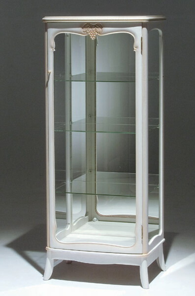 楽天市場】【KOBO】キュリオケース 飾り棚 アンティーククラシック