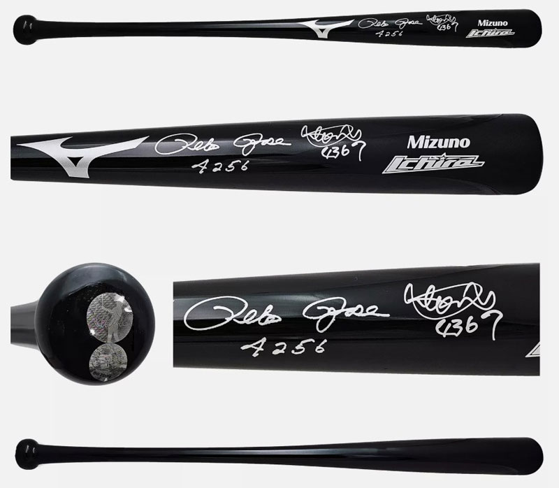 楽天市場】イチロー サイン バットの通販