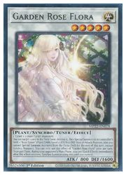 楽天市場】遊戯王 ガーデン ローズ フローラの通販