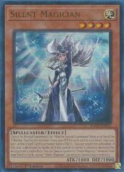 楽天市場】遊戯王 沈黙の魔術師−サイレント・マジシャンの通販