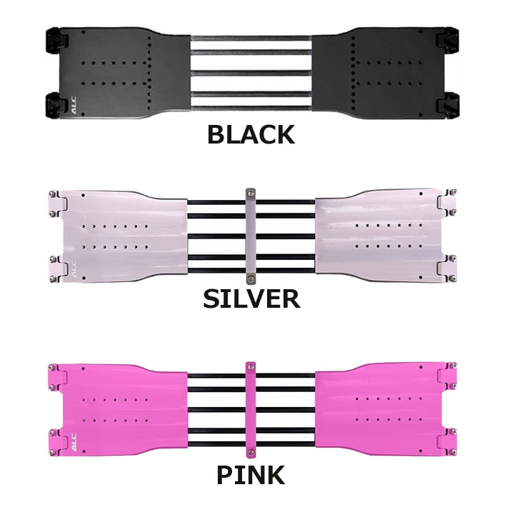 楽天市場】25-26 ALC エーエルシー プレート RC15-W 180mm アルペン