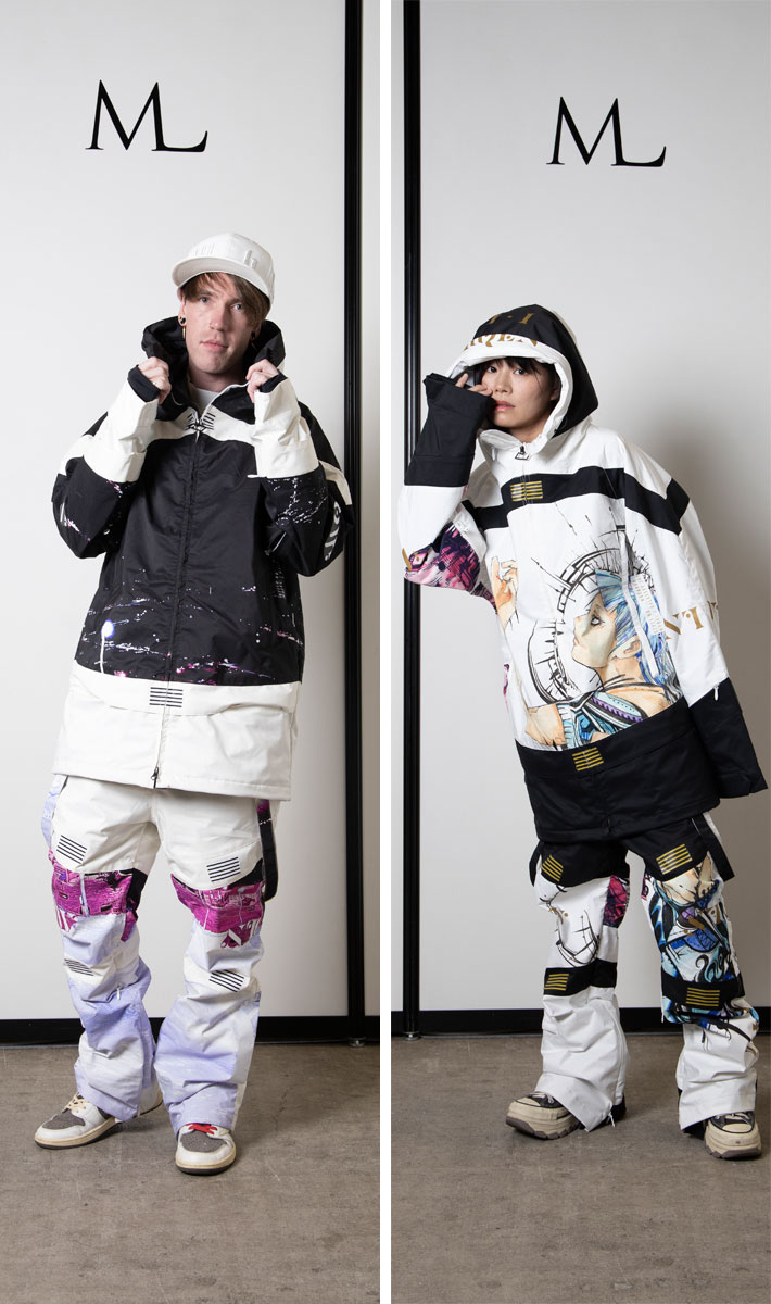 楽天市場】25-26 MARQLEEN GALAXXXY JACKET MQ06000 マークリーン