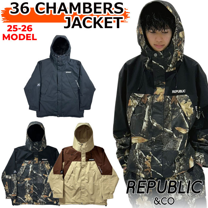 楽天市場】25-26 REPUBLIC & CO ウェア リパブリック 36 CHAMBERS