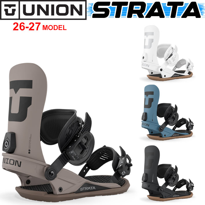 楽天市場】UNION 23-24 BINDING ユニオン ビンディング STRATA