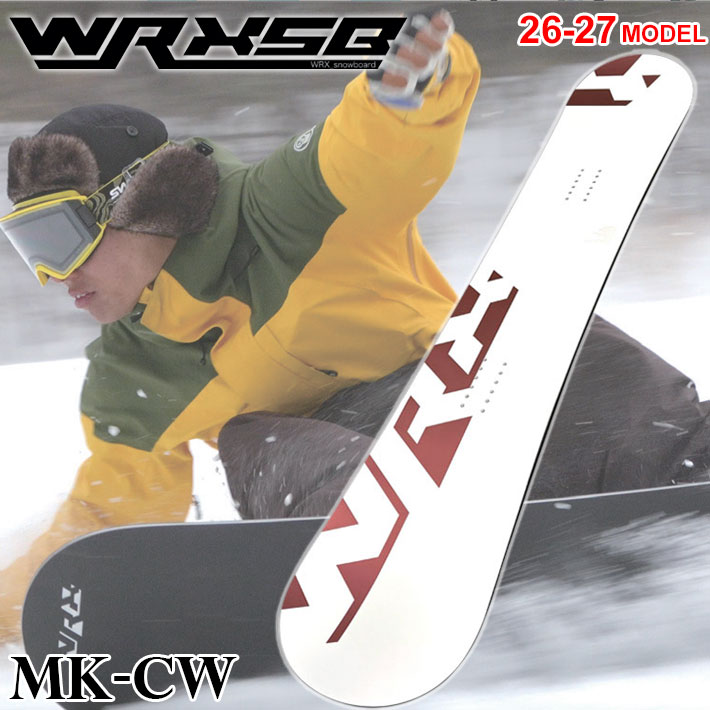 楽天市場】[予約商品] 26-27 WRX SB スノーボード ダブルアール