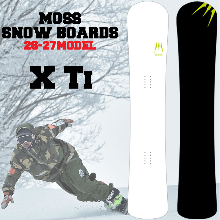 楽天市場】25-26 MOSS SNOWSTICK モス スノースティック スノーボード