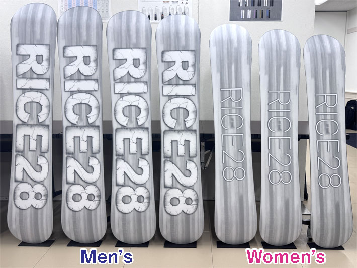 楽天市場】[予約商品] 26-27 ライス 28 スノーボード RT6 アールティー