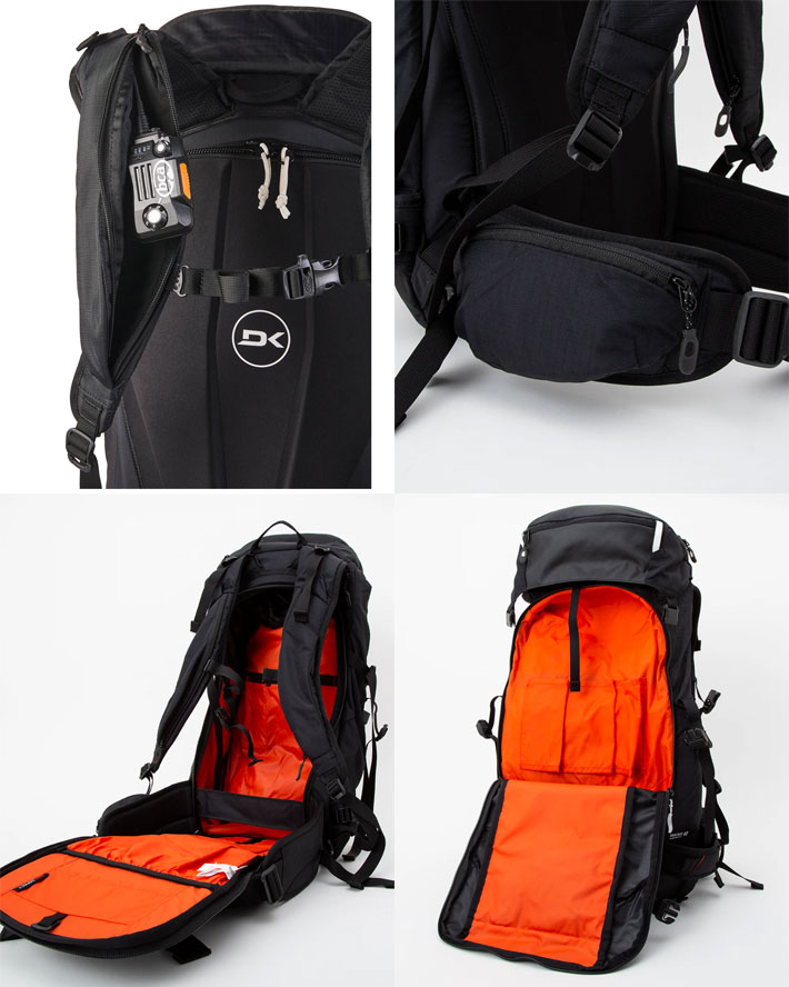 楽天市場】[在庫限り] ダカイン POACHER 40L リュック スケートボード