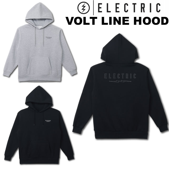 楽天市場】25-26 ELECTRIC エレクトリック パーカー VOLT LINE HOOD [2