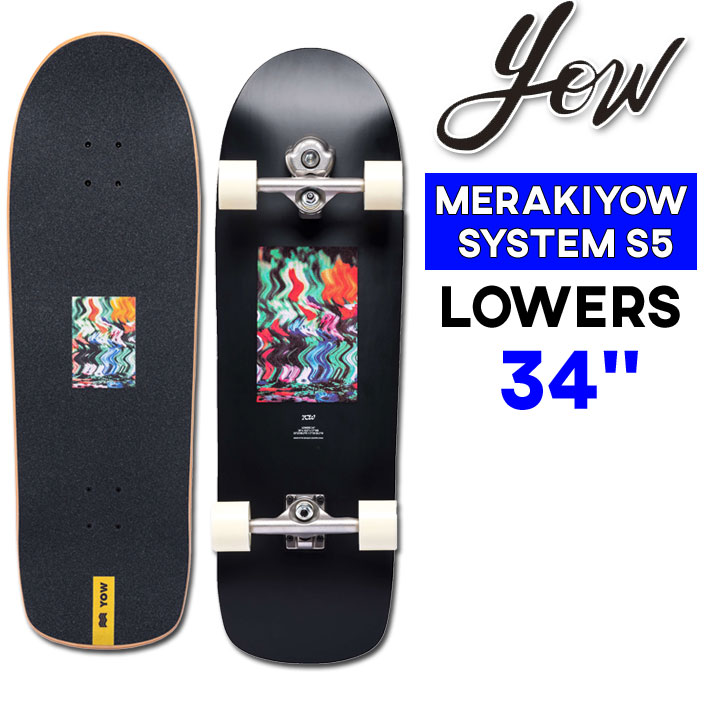 美✨希少✨ROXY サーフスケート CX系/YOW ヤウ SECTOR9 美✨希少✨ROXY