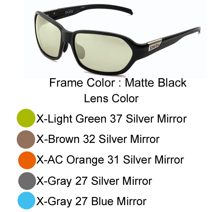 楽天市場】SMITH スミス サングラス 釣り [Aura 第3世代 オーラ