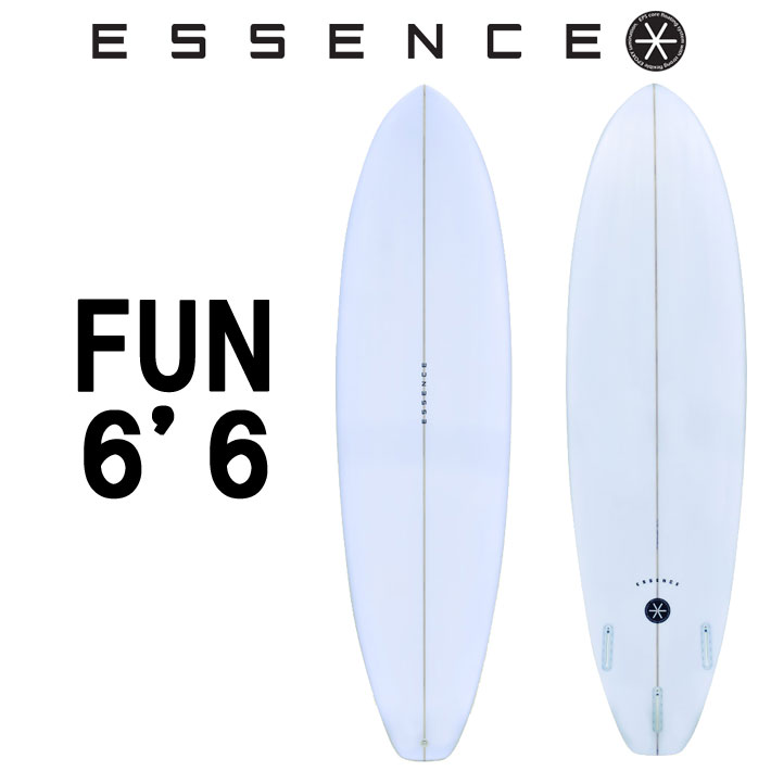 楽天市場】2025 ESSENCE BOARDS エッセンス サーフボード FUN 6.6ft