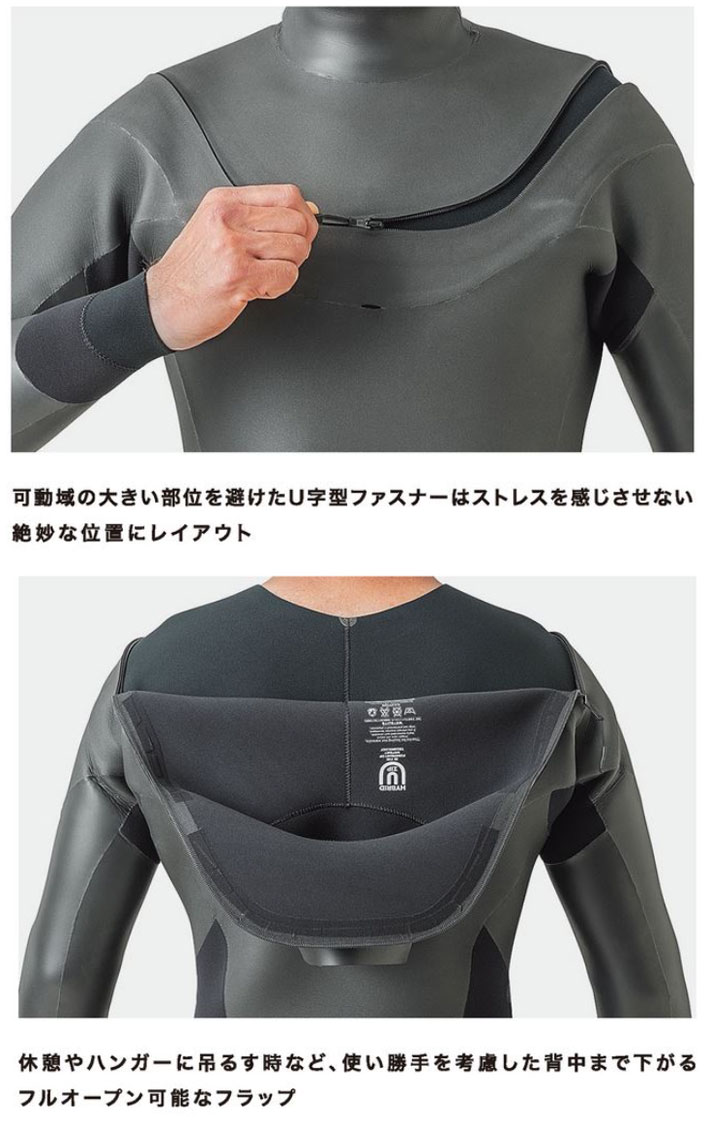 楽天市場】2025 BREAKER OUT ウェットスーツ セミドライ フルスーツ