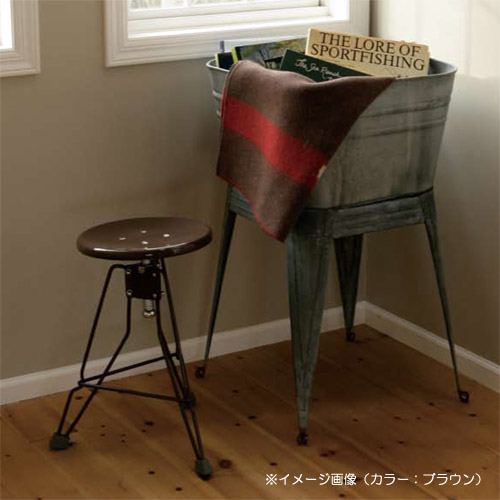 楽天市場】【ダルトン DULTON】 STOOL CLIPPER 2 CHROME （スツール