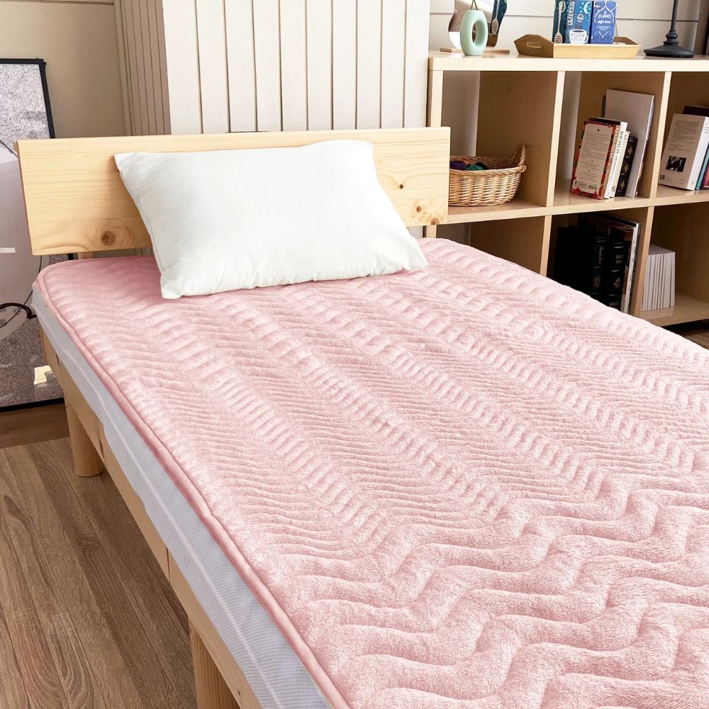 楽天市場】敷きパッド シングル 綿100％ 夏 日本製 綿パイル ふんわり