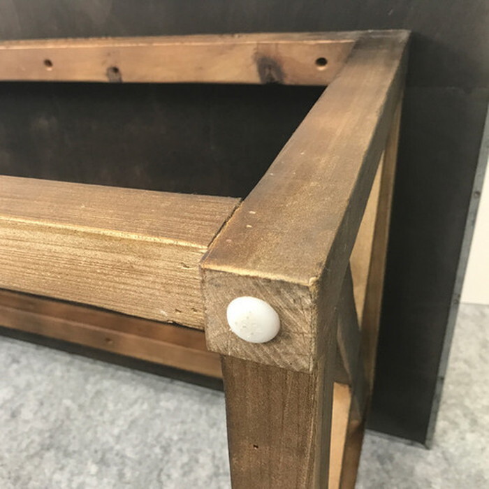 楽天市場】コーヒーテーブル ジンクトップ 古材 亜鉛天板 ブルックリン