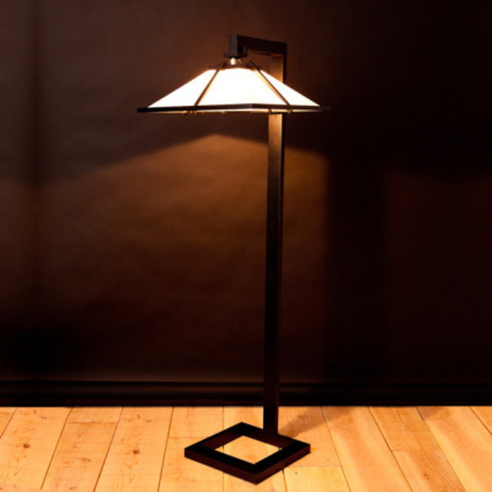 楽天市場】フランク・ロイド・ライト タリアセン1 フロアーランプ L