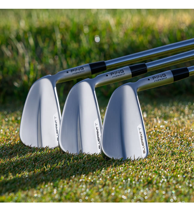 楽天市場】PING ブループリント T マッスルバック アイアン 単品