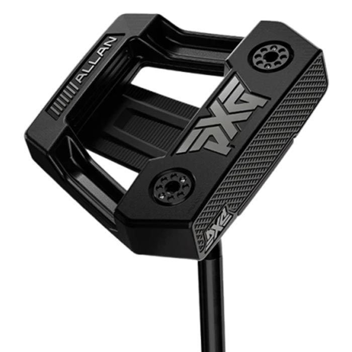 楽天市場】PXG ALLAN Double Black Zero Torque パター アラン ダブル