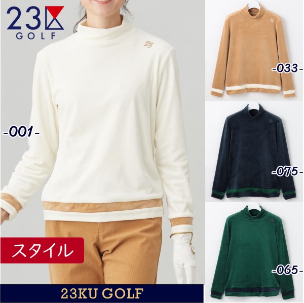 楽天市場】23区 ゴルフ レディース 長袖の通販