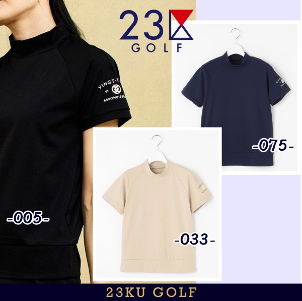 ゴルフウェア モックネック 23区」の人気商品一覧 | 安い商品を通販