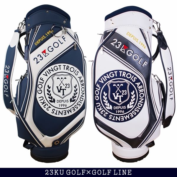 楽天市場】【NEW】ONWORD×23区GOLFクラブロゴキャディーバッグ【BO1PGW