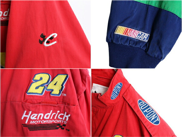 楽天市場】90s ナスカー オフィシャル コットン レーシング ジャケット