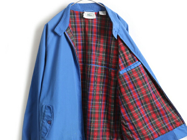 楽天市場】80s 90s □ ラコステ IZOD LACOSTE チェック ライナー付き