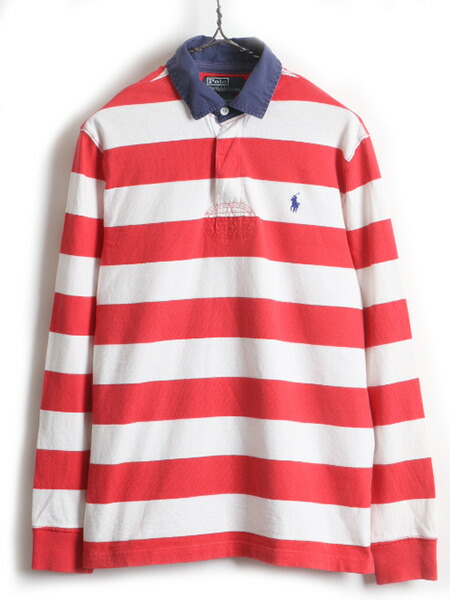 楽天市場】□ POLO ポロ ラルフローレン 2トーン ボーダー 長袖 ラガー