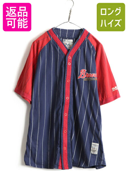 楽天市場】90s □ MLB オフィシャル MIRAGE アトランタ ブレーブス
