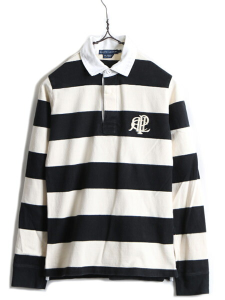 楽天市場】□ ラルフローレン ボーダー 長袖 ラガー シャツ レディース