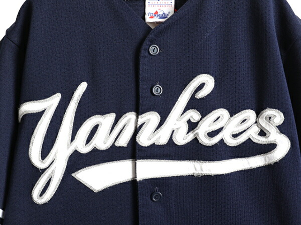 楽天市場】90s USA製 □ MLB オフィシャル Majestic ヤンキース ベース