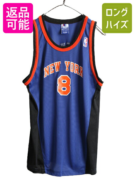 楽天市場】90s □ チャンピオン NBA オフィシャル ニックス タンク